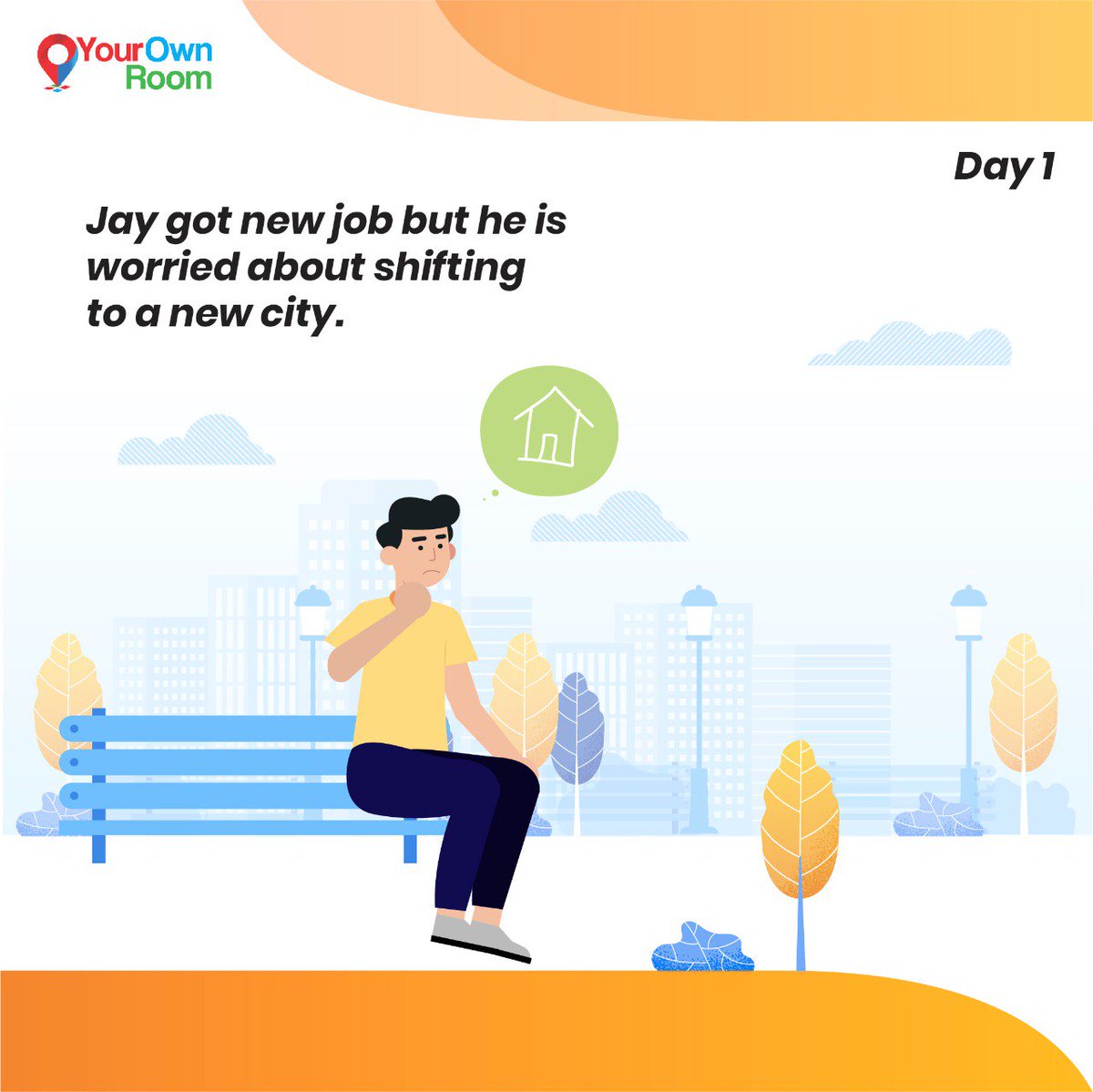 YourOwnROOM's tweet photo. So we came to know what Jay is going through.
Let's see how Jay tackles this problem.
Stay tuned to know more...
#YourOwnRoom #NavGhar #PerfectHomeForYou
#Pune #Bengaluru #NavratriDay1 #HappyNavratri https://t.co/Vpx4SpII15