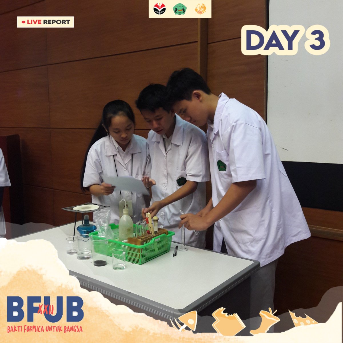 BFUB XXII tweet media