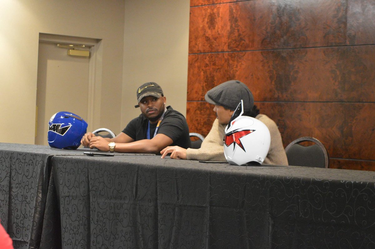 Some samples of content to come from <a href="/TricitySuperCon/">Tri-City Super Con</a> <a href="/TheKidKD/">𝕂𝔼𝕍𝕀ℕ 𝕂𝔻 𝔻𝕌ℍ𝔸ℕ𝔼𝕐</a> <a href="/jeffparazzo/">Jeff Parazzo</a> #PowerRangers #PowerRangersDinoThunder #ComicCon