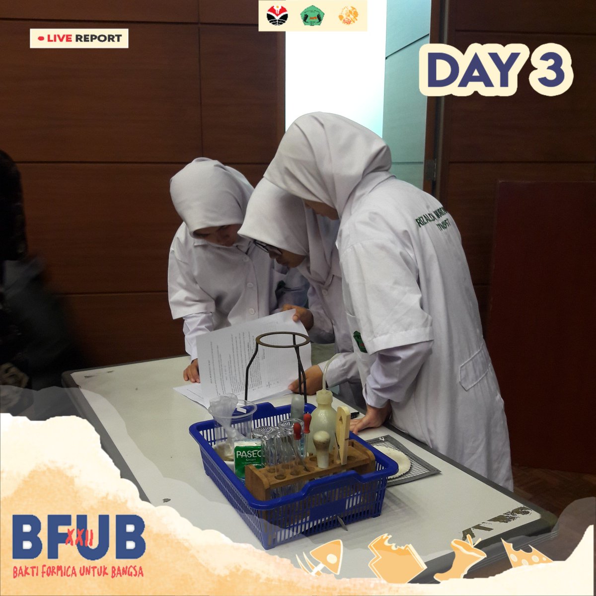 BFUB XXII tweet media