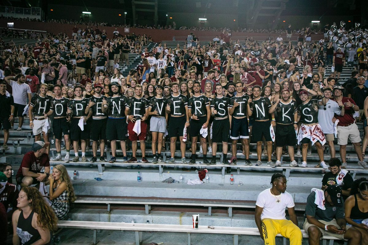 GamecocksOnline's tweet image. F O R E V E R T O T H E E