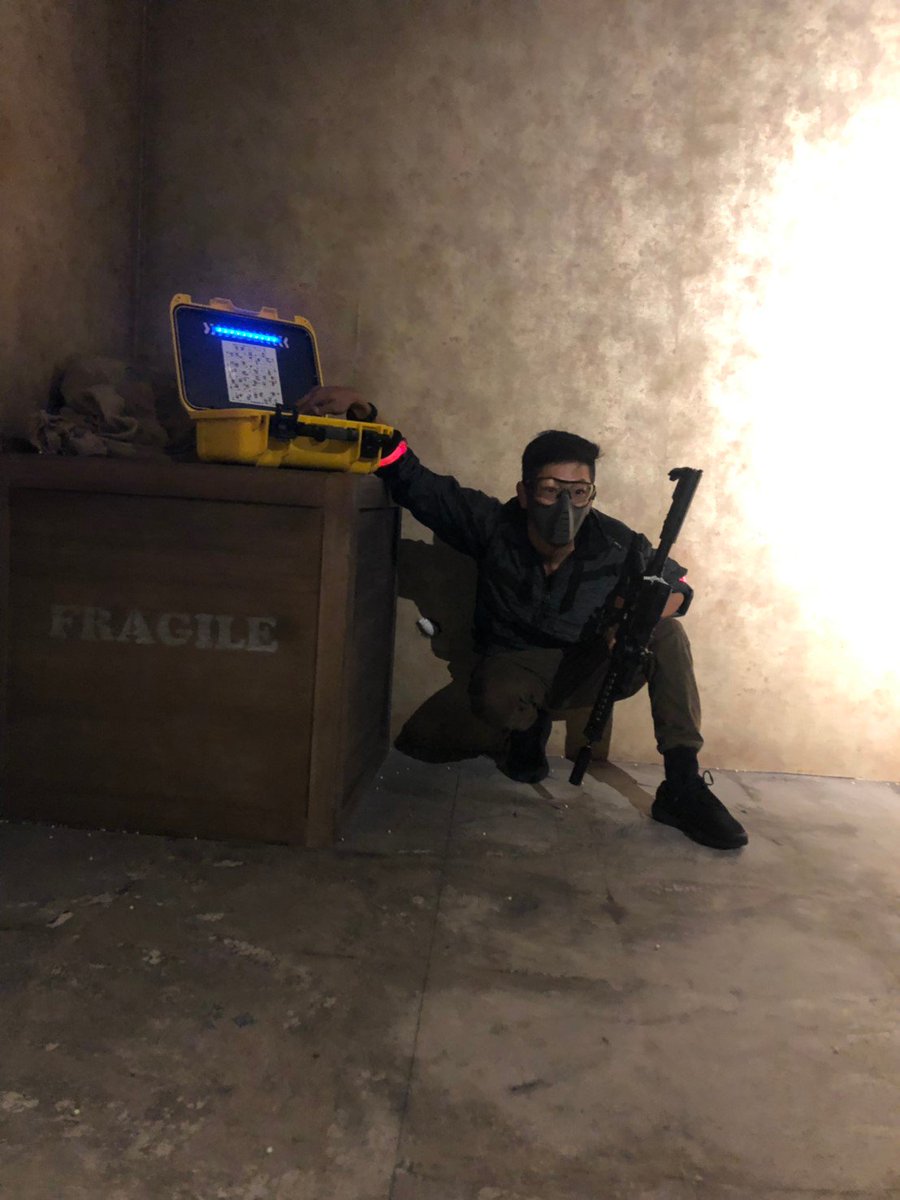 サヨナラDELTA定例会最終日、ゲームスタート！

ゲーム中の記念写真については
facebookにて掲載しています！

facebook.com/pg/airsoftzone…

#サバゲー
#サバイバルゲーム
#エアソフトゾーンデルタ
#定例会