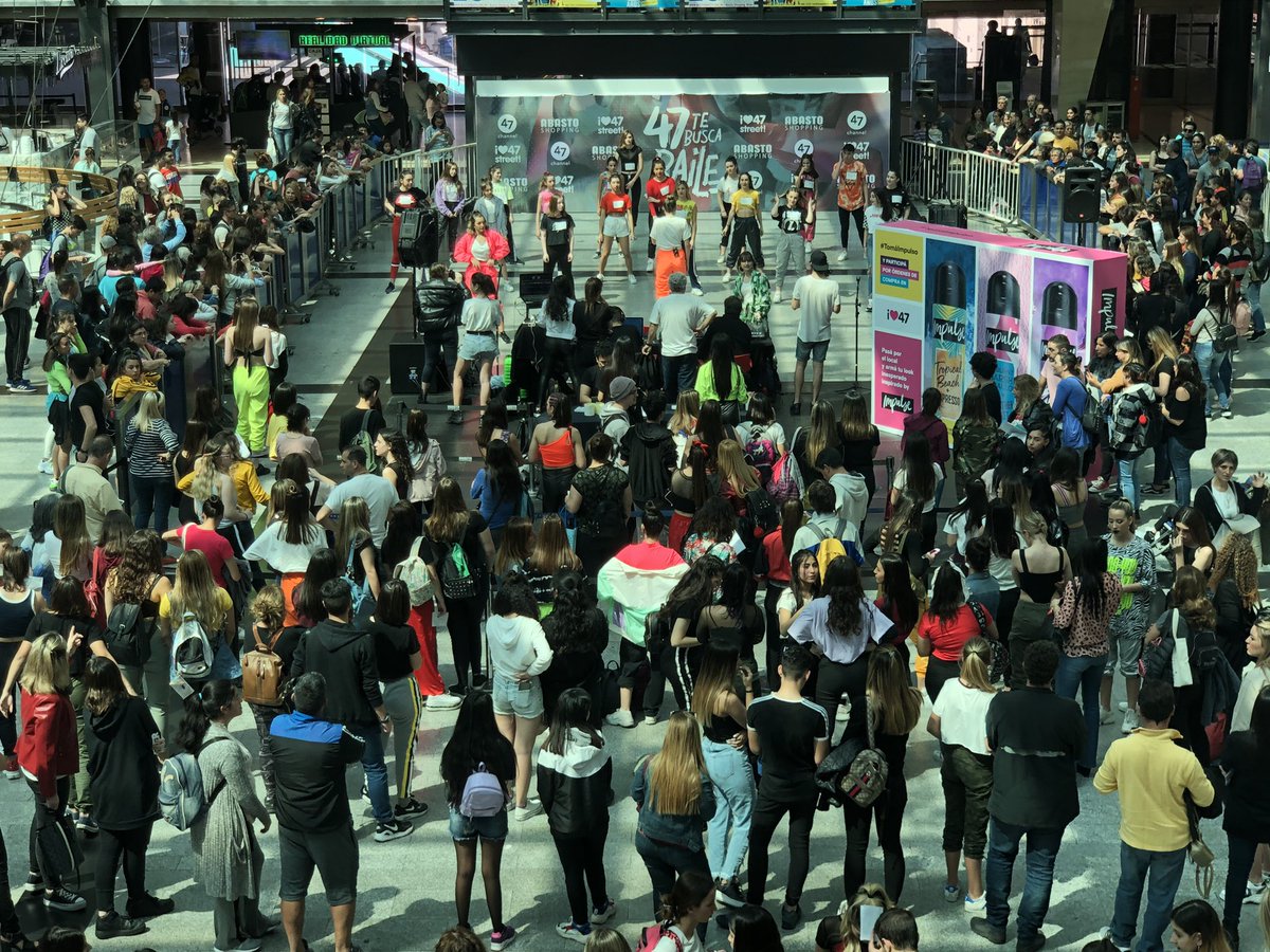 El #47TeBuscaBaile fue una FIESTA!💥 
Mañana la GRAN FINAL >> Te esperamos a partir de las 14 hs en el Abasto! 💃🏽✨