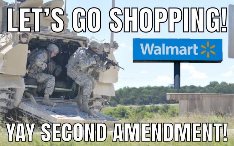 neurophile2016's tweet image. #WalmartArmsRace #MutualAssuredDestruction #MADintheStreets #MomsDemandAction #CowboyFantasyland