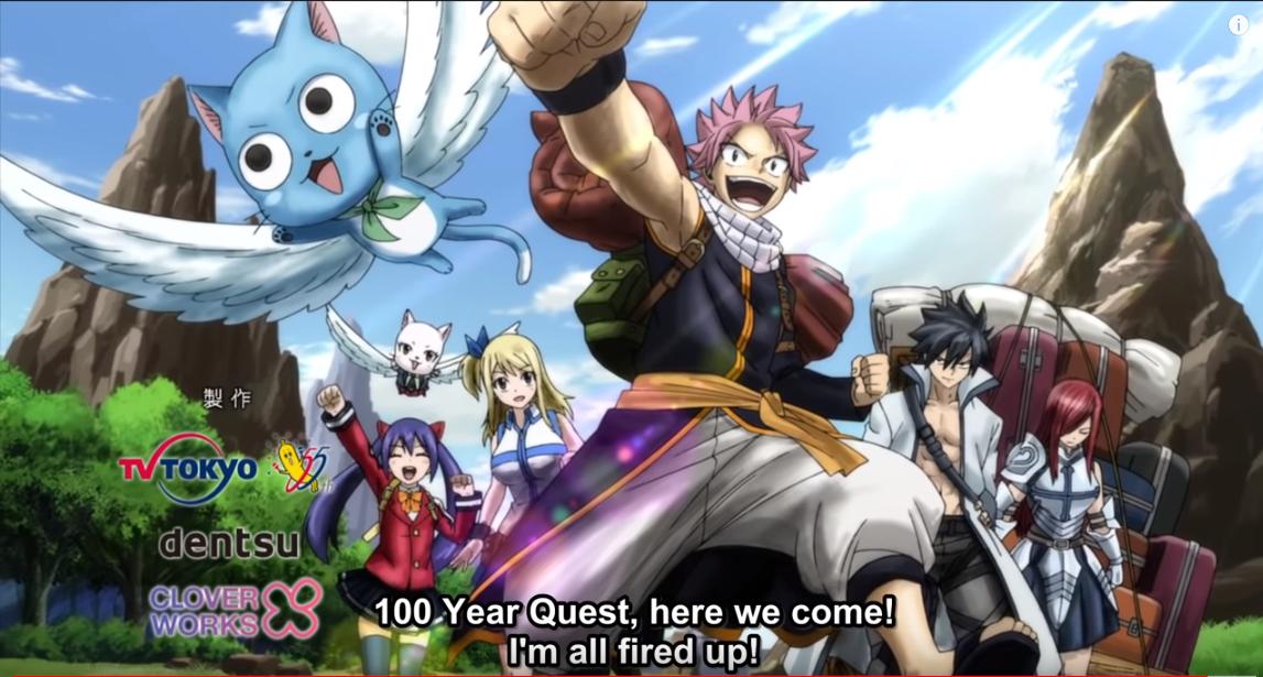 God I'm not crying you are *sniffles* Fairy Tail one of the biggest parts of my life, and anime culture. I will miss it so much, and hopefully we get a 100 year quest anime, but the manga is amazing. If it wasn't for FT I wouldn't be here so I am going to revive my account for FT