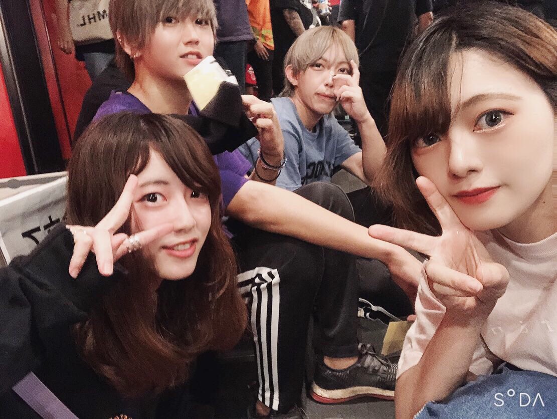 Luna__210's tweet photo. また余韻が増えた🥺🧠
先日の #MurderTheyFallzero も昨日の #下克上 も、とても楽しかったです(*☻-☻*)✨
やっぱダイホ最高😍
さぁーて今日はフラッとお店にでも寄ってみよかな⁇😊🎵
#extraissue #sqar #square_nagoya #murdertheyfall #下克上 #livehouse #sk8 #邦ロック #crystallake #余韻 https://t.co/RDqRTCNe1m