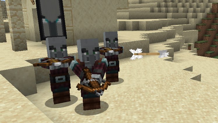 A Thread Written By Ironspike Minecraft Has Evil Villager Mobs Now 