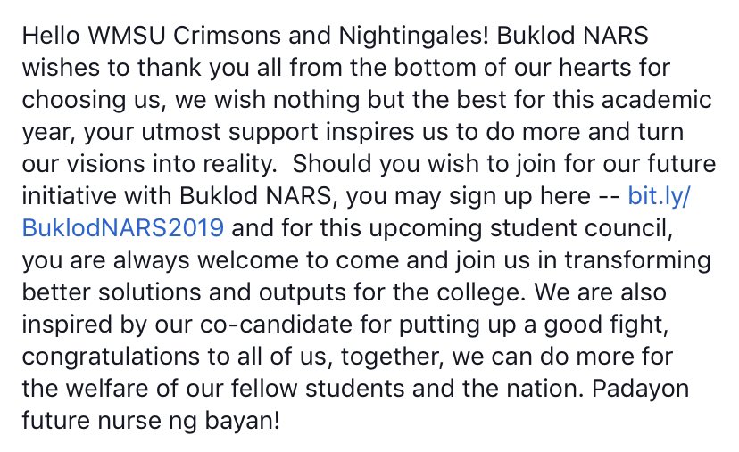 BuklodNARS's tweet photo. Padayon future nurse ng bayan! If you wish to join for our future initiative with Buklod NARS, you may sign up here -- https://t.co/0pBTGAY8MP 💚 https://t.co/gNix5i59dQ