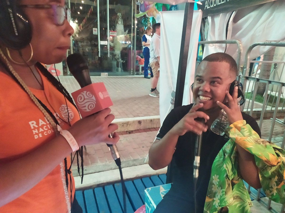 #AlAire Conversamos con Harvey, director musical de Caribbean New Style, qué hace pocos minutos tuvieron presentación en el <a href="/MINECSAI/">MINEC</a> 

📻👉 bit.ly/2Jcmn4X