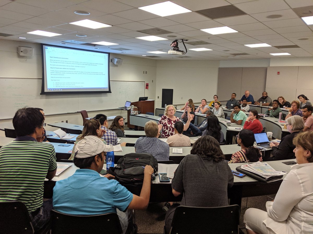 It's that time again!! My 17th year in FIRST and 16th with FLL. And I love all of it. Going to be a great season. #umbc #FLL <a href="/firstlegoleague/">FIRST LEGO League</a> <a href="/MarylandFIRST/">FIRST in Maryland</a> <a href="/FIRSTweets/">FIRST</a> $
#UMBCengineering