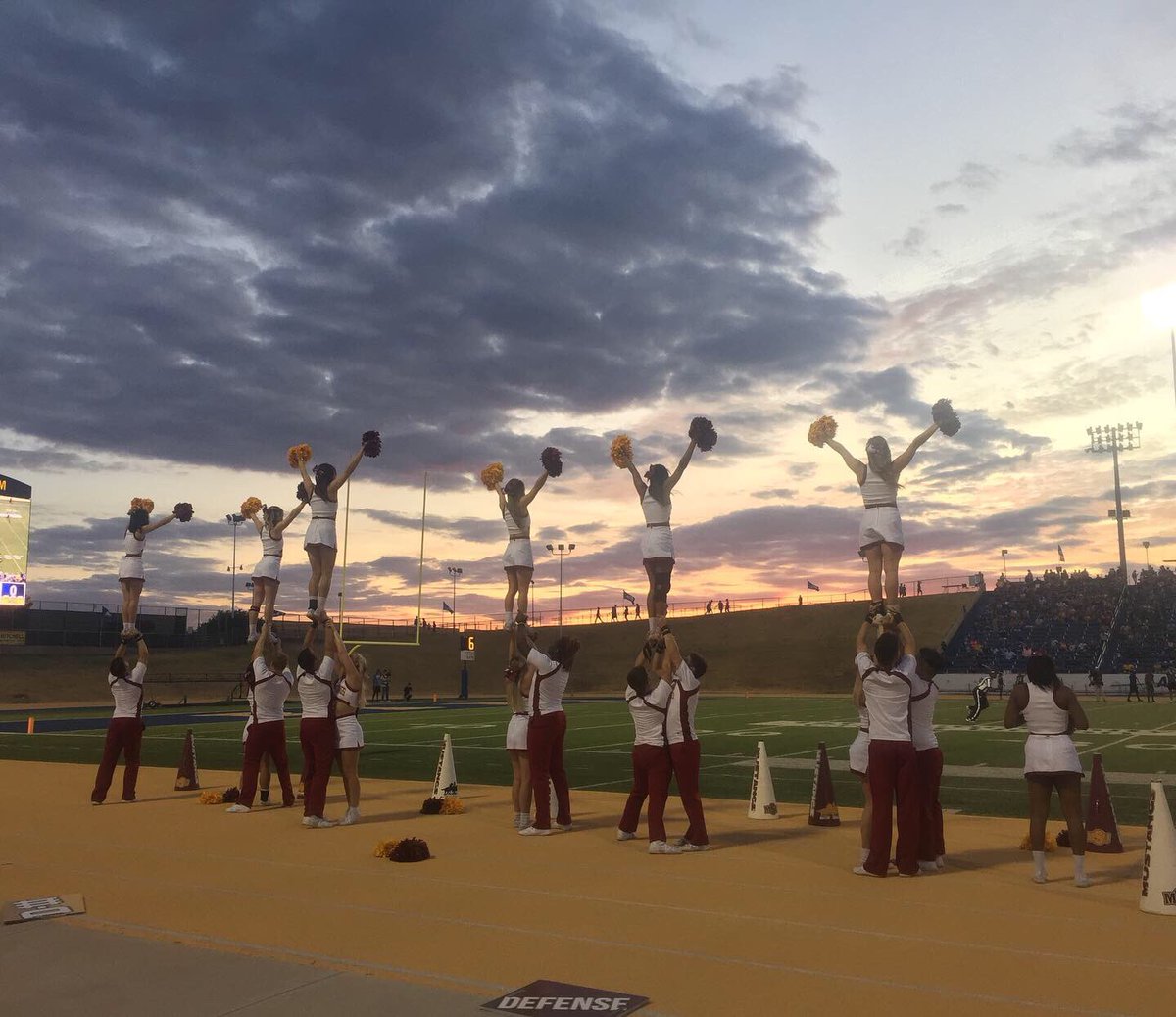 Nothing like game day! Go Mustangs! 🏈 <a href="/MSUTexas/">Midwestern State University</a> #StangGang #SCSTX <a href="/MSUMustangs/">MSU Mustangs</a>