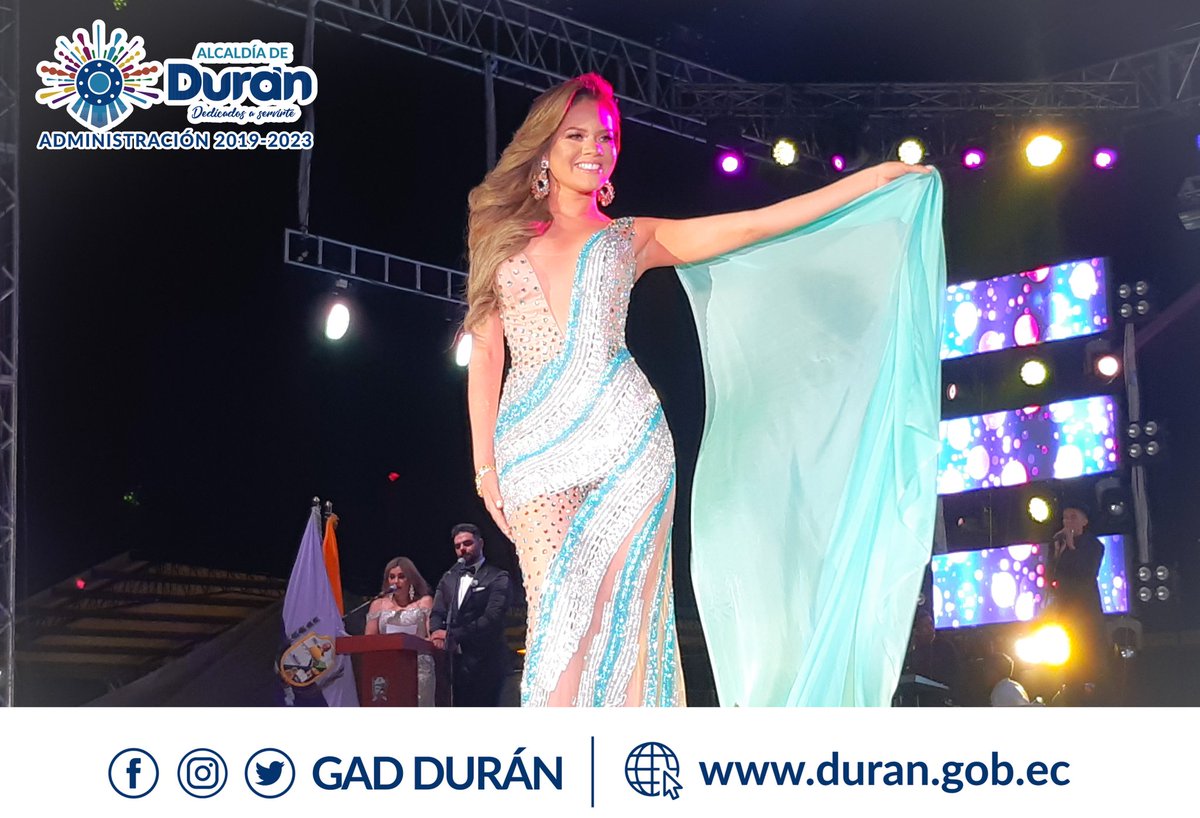 GobiernodeDuran's tweet photo. Las candidatas a Reina de Durán 2019 realizan su presentación oficial en traje de gala. #RD2019 https://t.co/7YyB9GYGxU