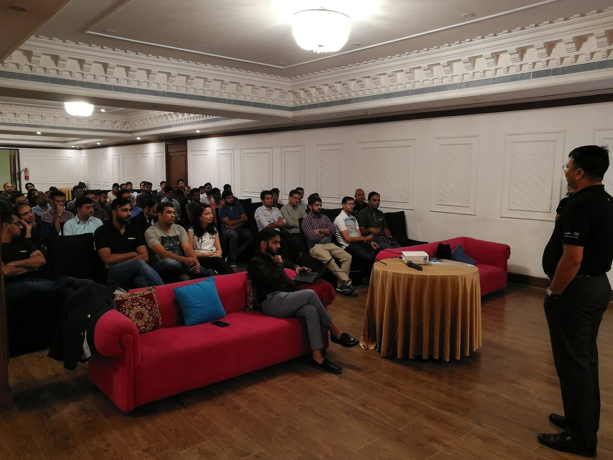 anilpilania's tweet photo. It was a DevOps Saturday by @Nagarro for DevOps enthusiasts in Jaipur IT Community and the @appirio QAOps gang was in the front row to make the most of it.
#jaipurITCommunity #jaipurit #DevOps #learningsaturdays https://t.co/v4QuSHvxp8