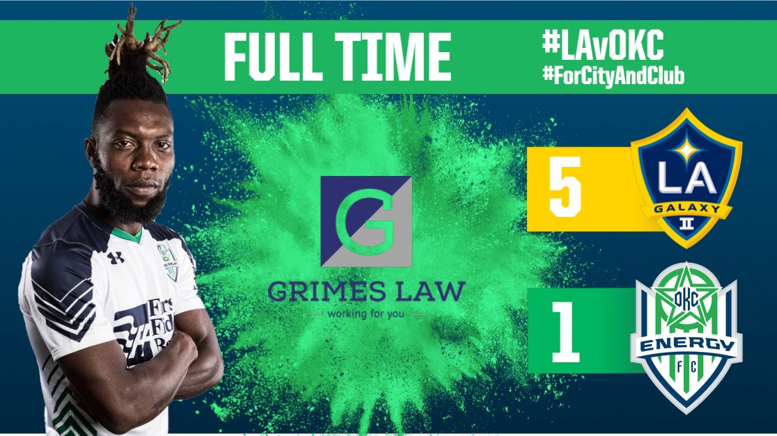 OKCforSoccer's tweet photo. FT: Thatβll do it. Orange County away next Saturday.
#ForCityAndClub // #LAvOKC https://t.co/THfBXXFFNR