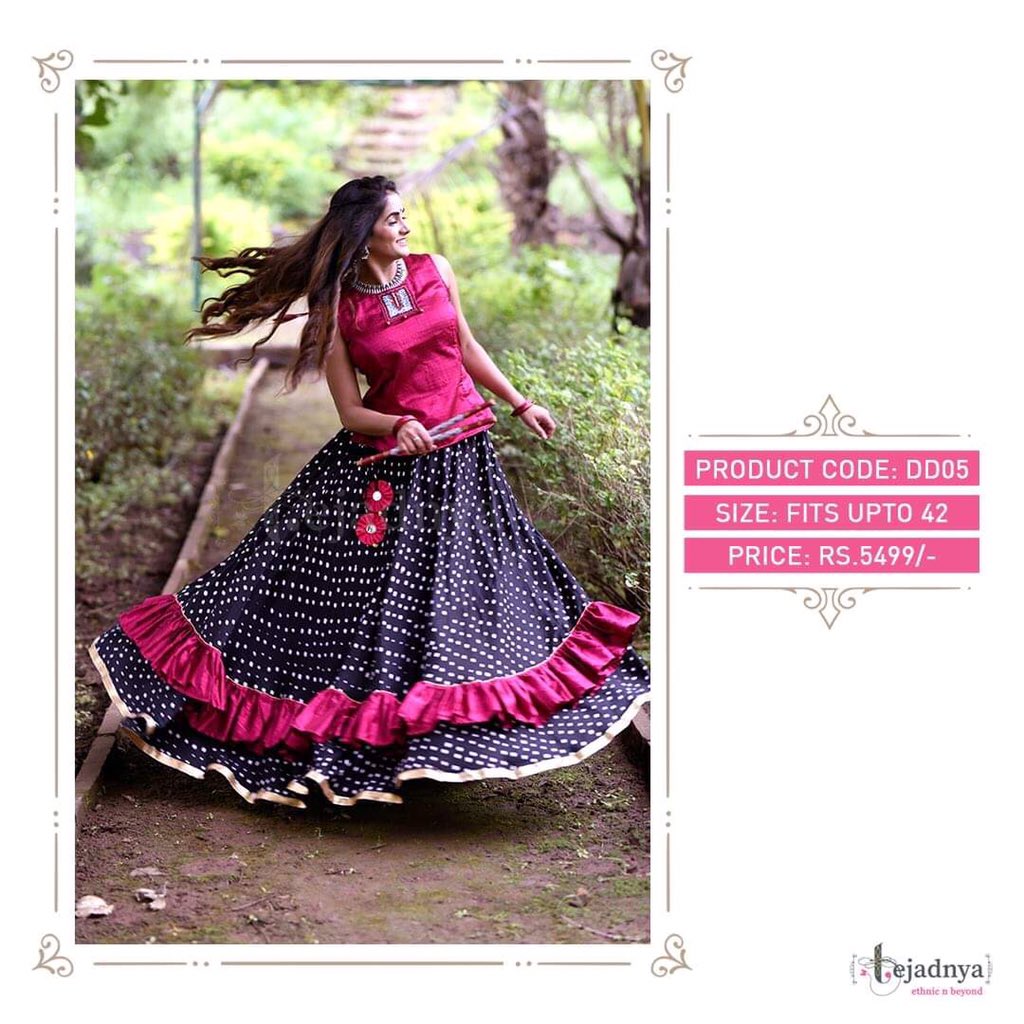 tejadnya's tweet photo. Tejadnya is all about colors, flair and comfort!! So flaunt the newest collection of Tejadnya this Navaratri. #Navratri #tejadnya 

For Order Whatsapp us on - 8828274677 https://t.co/gosH31SaLm