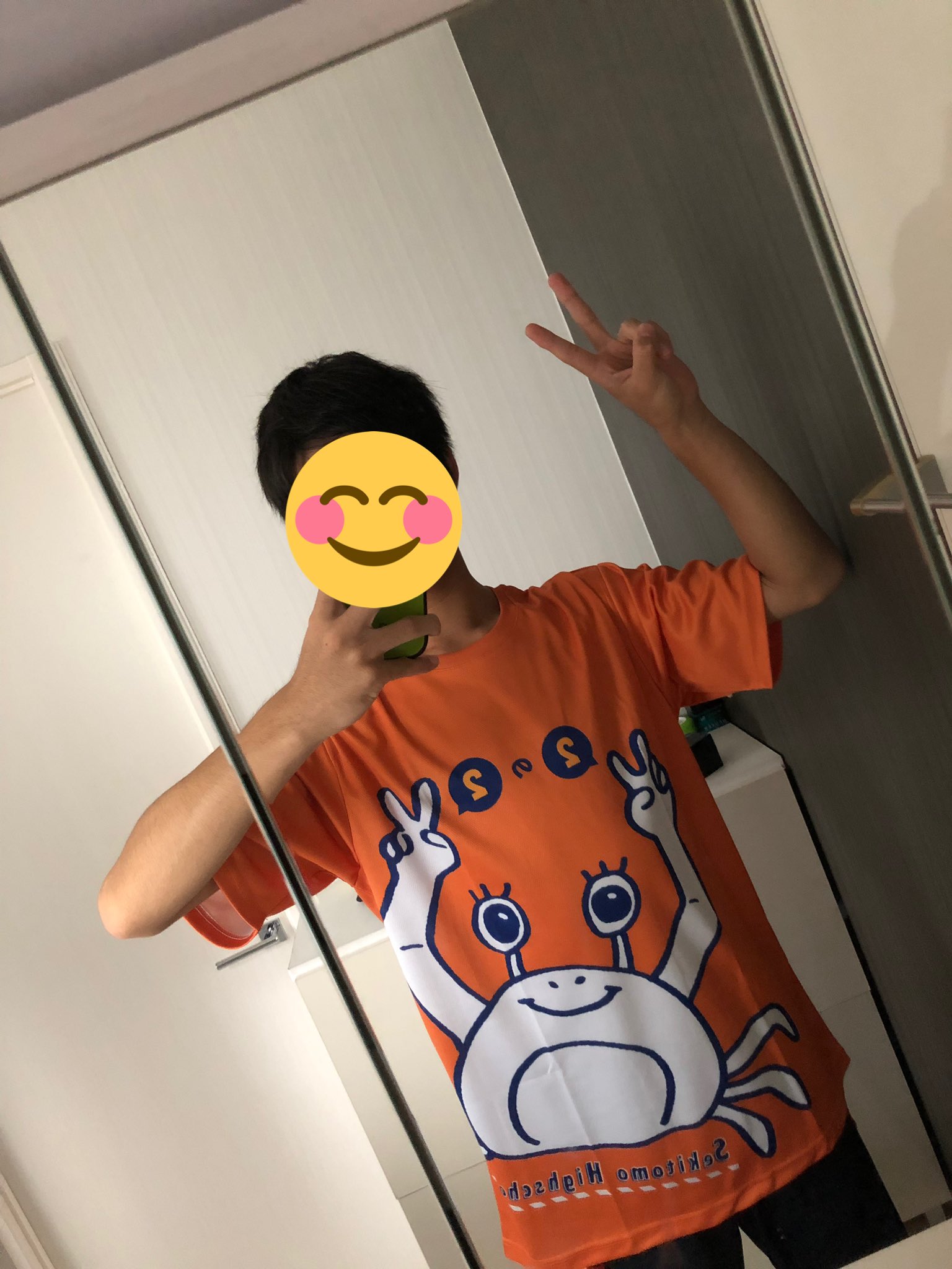 亜城木無糖 クラスｔシャツ届いた サイズもいいし デザインもいいし 名前のところは竹井はタケイだし 最高 みみみが クラスｔシャツきてるカードも付いてきた これ着てサイン会とか行きたい 弱キャラ友崎くん クラスｔシャツ