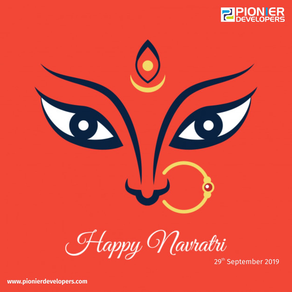 PionierPlots's tweet photo. May Maa Durga brighten your life with countless blessings of happiness and prosperity
#नवरात्रि #Navratri #HappyNavratri #HappyNavratri2019 #NavratriBegins
#PionierLifestyle+#PionierLifestyle #PionierDevelopers #BDAapprovedplots #plotsoffsarjapurroad https://t.co/sSdcnnMGv6