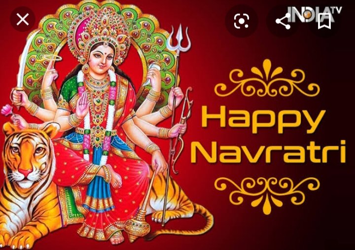 KhetaramRathi's tweet photo. Happy navratri to all Indians https://t.co/fuL6Gl1kkR