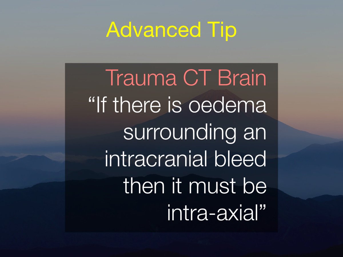 drcraighacking's tweet photo. Simple but so important. @DrAndrewDixon @Radiopaedia #traumarad https://t.co/msyGOLFCzd