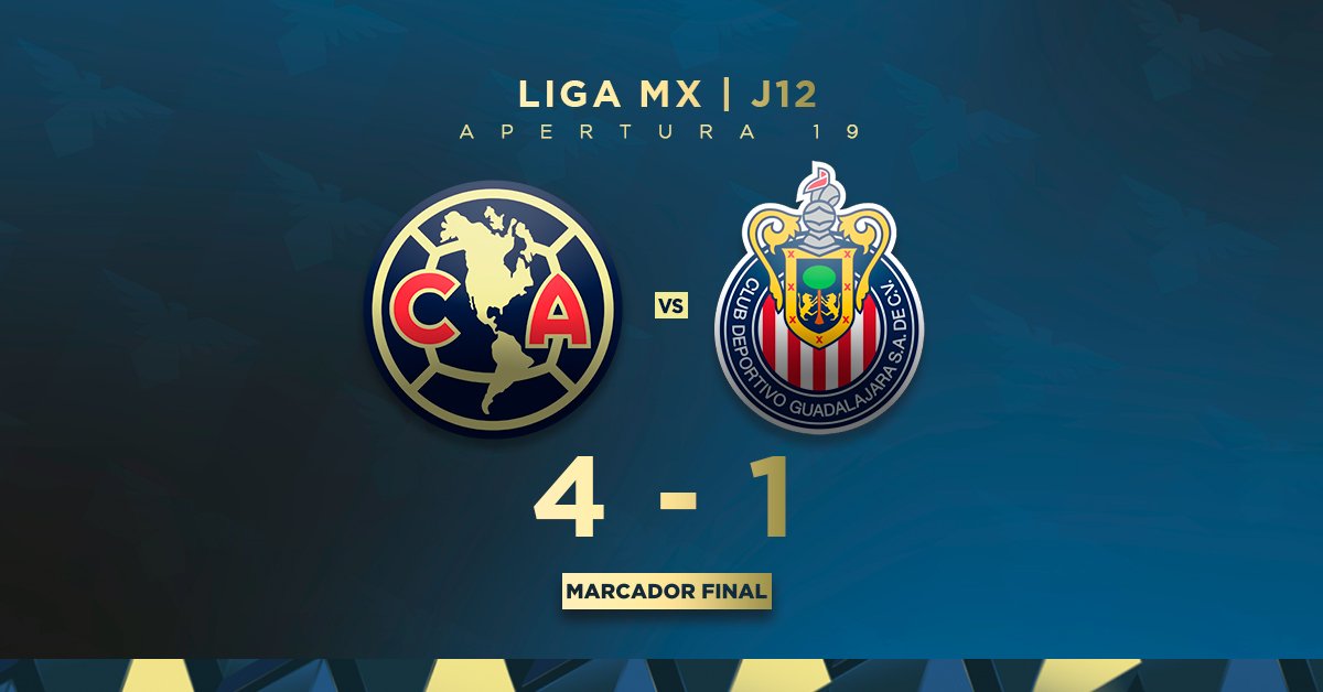 ClubAmerica's tweet photo. https://t.co/079fWM2QJB