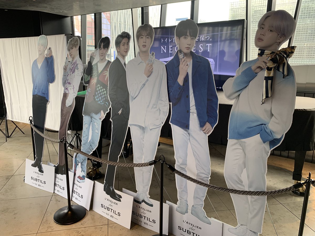 BTSarmyJ16's tweet photo. いってきたぁ💜

#VT_BTS https://t.co/Au7C2Q43L2