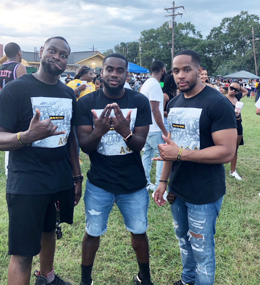 McDaniel_Marko's tweet photo. Naija x Caribbean Apes π¦π€π½ #LamarAlphas https://t.co/d5P3wopSaq