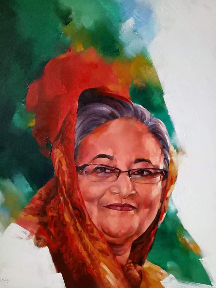 Happy birthday HE Prime minister Sheikh Hasina. 