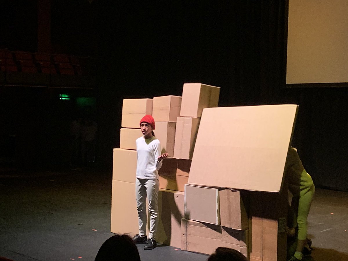 shelley_diamond's tweet photo. Incredible experience for our Sts performing at the Opera House Amplified Festival. We are honoured to be part of the Creative learning in Leadership program! The Deaf Machine was brilliant! #proudprincipal https://t.co/P0IlsniI67