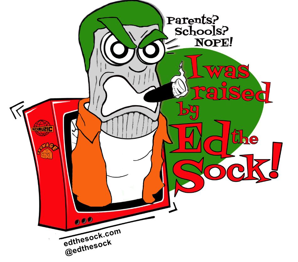 EdtheSock's tweet photo. FOUR Original Ed Designs AVAILABLE NOW on a variety of T-Shirts (and other merch) in our all new #FU_Network Store!

>https://t.co/3uJxkNK3i6<

#EdTheSockForPM (Photo Realistic) 
#EdForPM (Cartoon)
#IWasRaisedByEdTheSock
#THINK!

Help keep https://t.co/FRL3A7KCfv going &amp; growing! https://t.co/ywbdFIfXXS