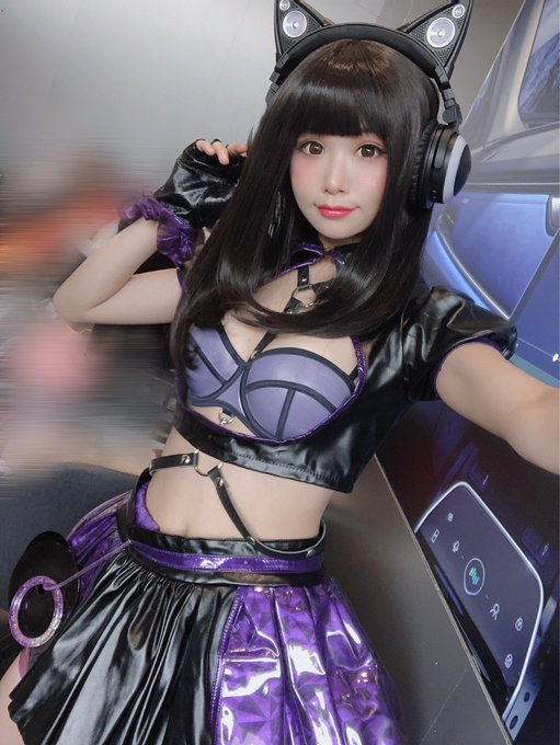 Twitterのコスプレ画像47