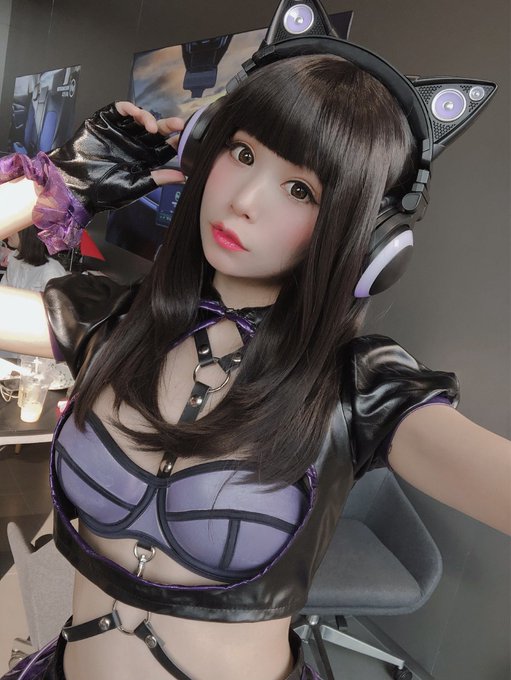 Twitterのコスプレ画像46