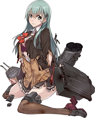 licoricedorop 御覧なさい。 貴方が同僚に見せようとした（）鈴谷改二