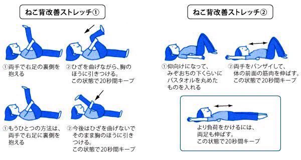 秋服をオシャレに着こなしたい！？そんな人にオススメな猫背改善ストレッチ！
