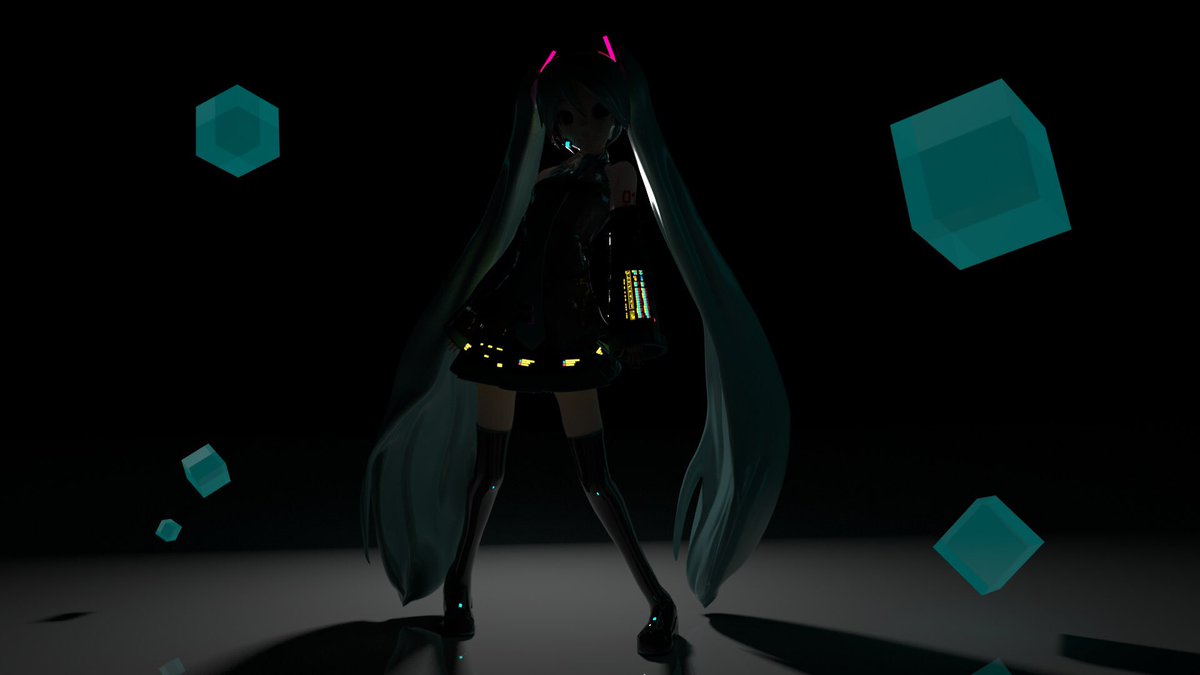 ベスト50 初音ミク 壁紙 かっこいい 最高の花の画像