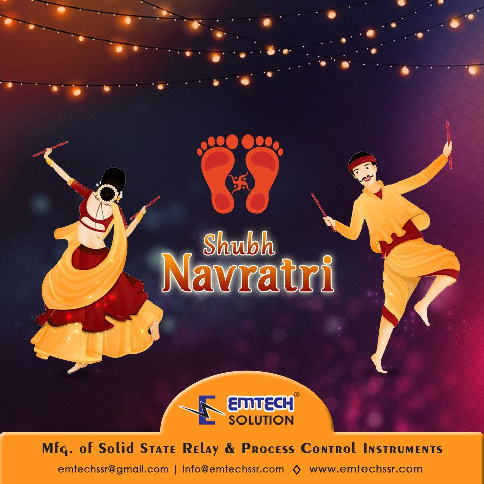 emtech_ssr's tweet photo. May Maa light up the hope of happy times and your year become full of smiles. 
#HappyNavratri
#EmtechSolution https://t.co/47EZdilMkd