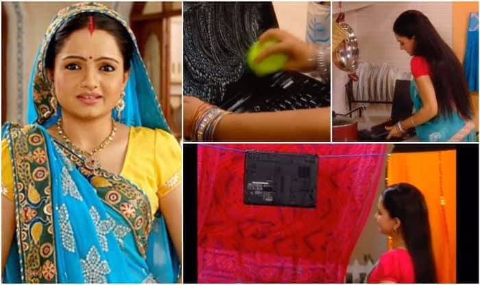 Bollywoodventu's tweet image. It is For Dumb People or May Be Some Blind Ones....

There is a Girl Named Giaa Manek Who played Character of GopiBahu washed Laptop in #SathNibhanaSathiya

Not Devoleena 😂😂

Still If it was done By Devo, it was in TV Show Not in Reality.

Have Some Knowledge

#BB13 #Biggboss13