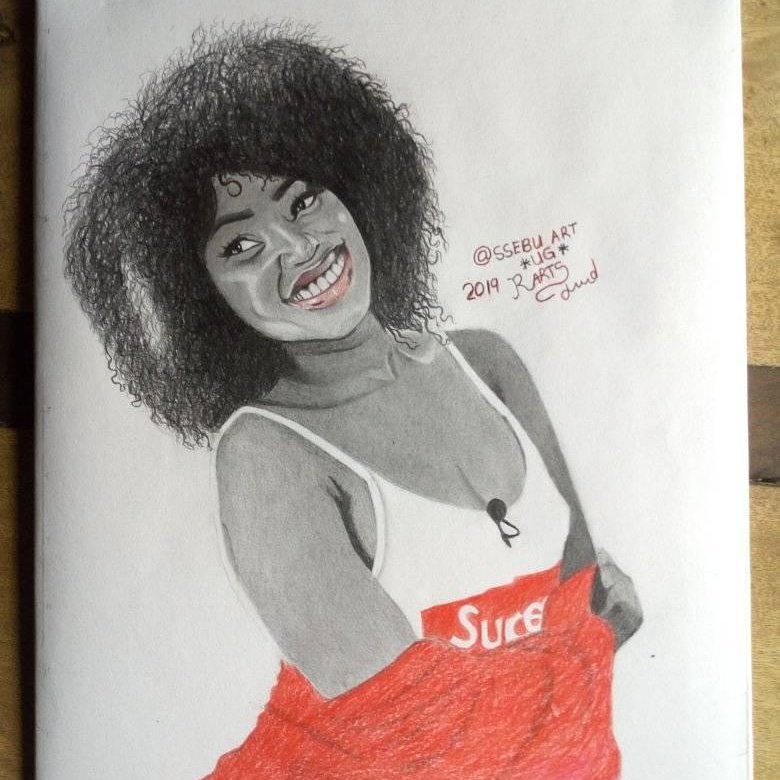 Gd Mrng world wide from 👑👑👑 <a href="/Ksheebah1/">Sheebah</a> only artist I know🇺🇬.