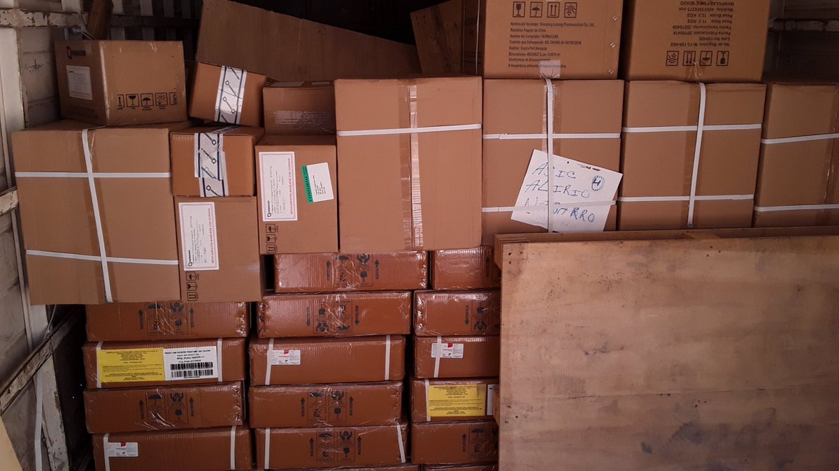 Nueva dotación  a las ASIC Alirio Navarro Alemán, 
Fabián Chelala,
Francisco de Miranda, 
Alberto Zamora, 
Carlina Luchón y
Modesto Haikel para seguir fortaleciendo los servicios asistenciales a favor de los pacientes #JuntosPorFalcon #SaludParaElPueblo #SaludSoberana