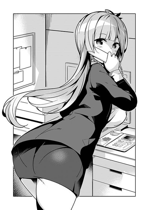 【お仕事告知】
発売中の月刊コミック電撃大王11月号にて「センパイ、オフィスラブしましょ♪」5話が掲載中です。
今回は伝わらないジェスチャー回
どうぞよろしくお願いします🙇‍♂️ 