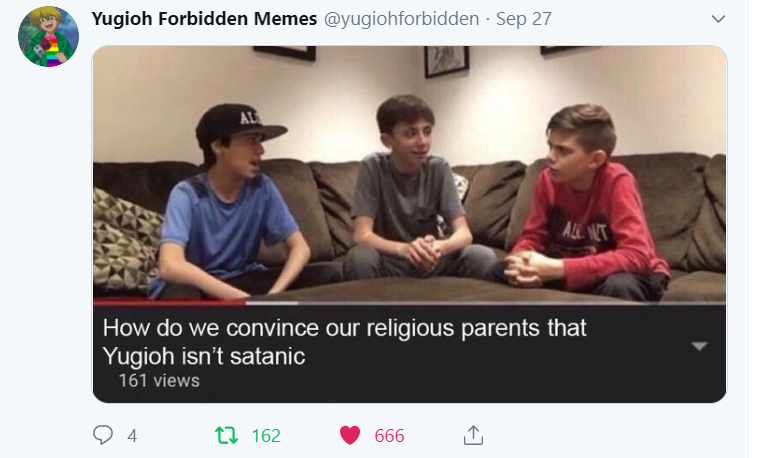 Yugioh Forbidden Memes Imsetofkaiba Now The Parents Are Never Gonna Let Them Play Twitter