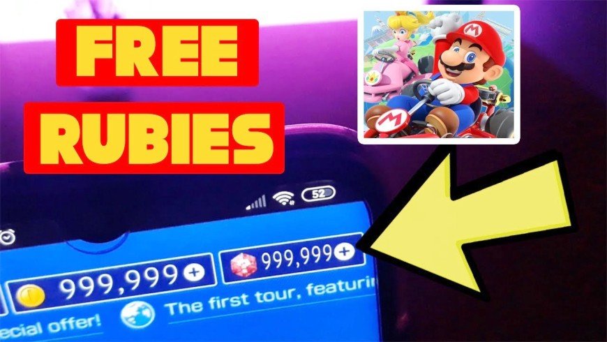 Mario Kart Tour Cheats - Hack Unlimited Ruby Coins on X: 【MARIO