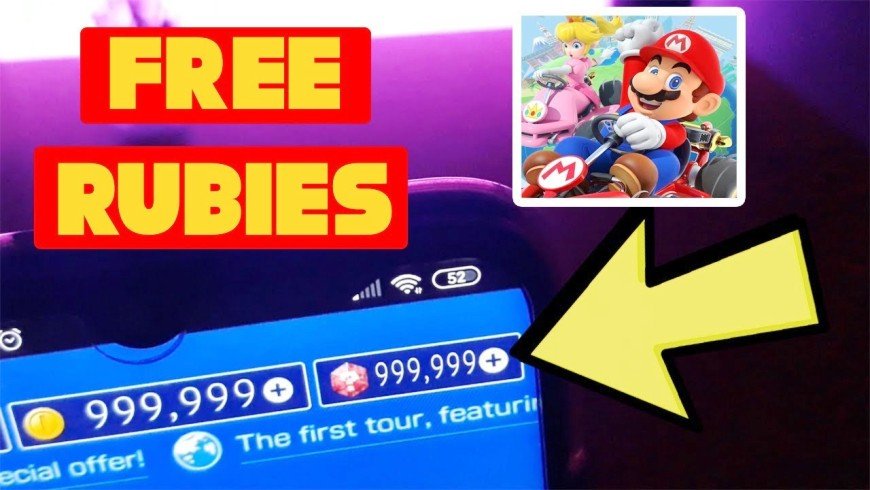 Mario Kart Tour Cheats - Hack Unlimited Ruby Coins on X: 【MARIO KART TOUR  HACK  CHEATS IOS AND ANDROID MOD APK UNLIMITED RUBIES AND COINS GENERATOR  UPDATED】DOWNLOAD → ACCESS HERE 