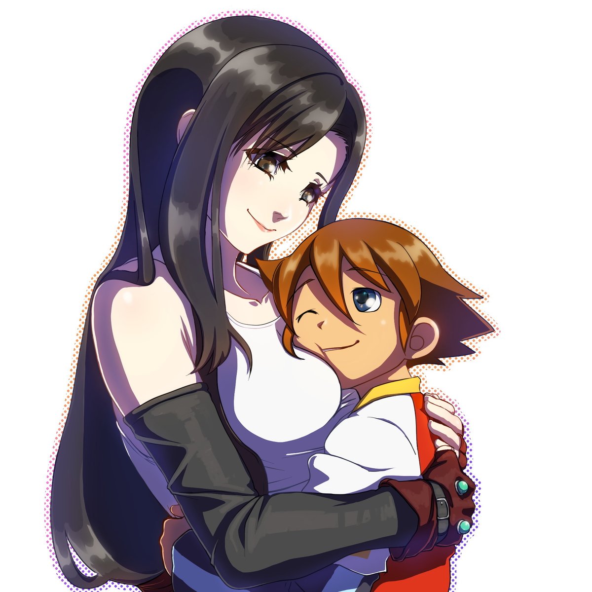 やち No Twitter ティファクリス ファイナルファンタジー ティファ ロックハート ソニックx クリストファー ソーンダイク リクエスト T Co Y0ikm1itmz