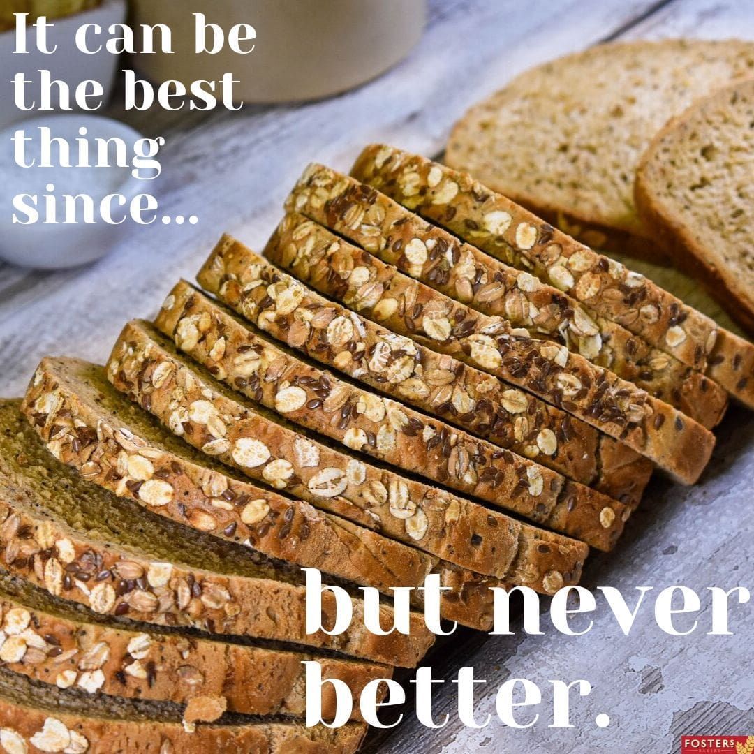Happy Monday! We hope you have had a fun weekend.😎🍞
#MondayVibes #bread #Memes #Food #Facts