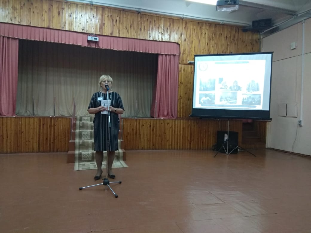 В пятницу, 27 сентября, старшеклассники города встретились с педагогами Ивановского филиала РЭУ им. В.Г. Плеханова. Ребята также приняли участие в конкурсе "Лучший в сфере туризма". Благодарим коллег за постоянное и плодотворное сотрудничество!