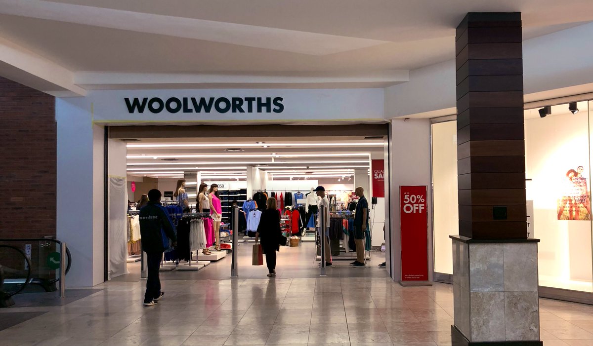 jojojackson57's tweet photo. Woolworths still going strong in South Africa @soult - bit different to the Woollies I remember in the UK and couldn’t find the pick n mix! #woolworths #retail #blastfromthepast https://t.co/bvuUKxhaDz
