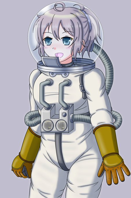 潜水服のtwitterイラスト検索結果