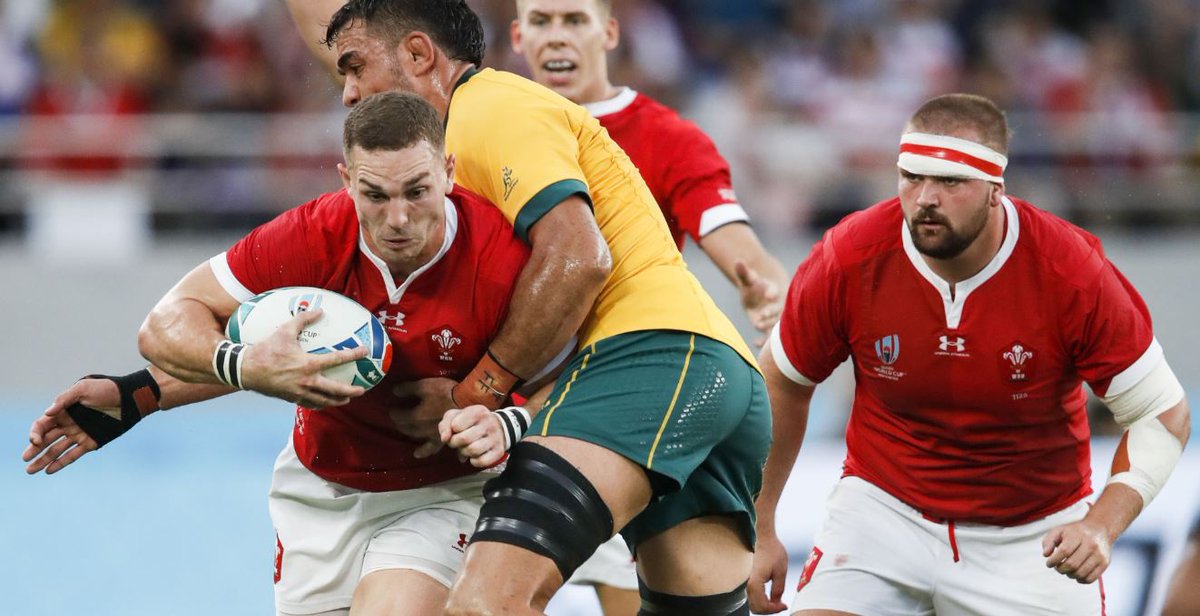 BBCSport's tweet image. Wales have done it! 

They have beaten Australia at the Rugby World Cup.

Australia 25-29 Wales

bbc.in/2nGHEJL #bbcrugby #RWC2019 #AUSvWAL