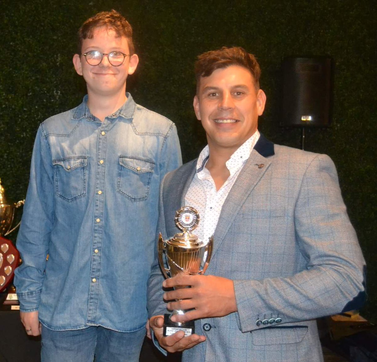 Cougarmania's tweet photo. Just a handful of the photos from last night's awards evening.
The full album is now available on our Facebook page. #KCA19 https://t.co/0QoFRe7hcf