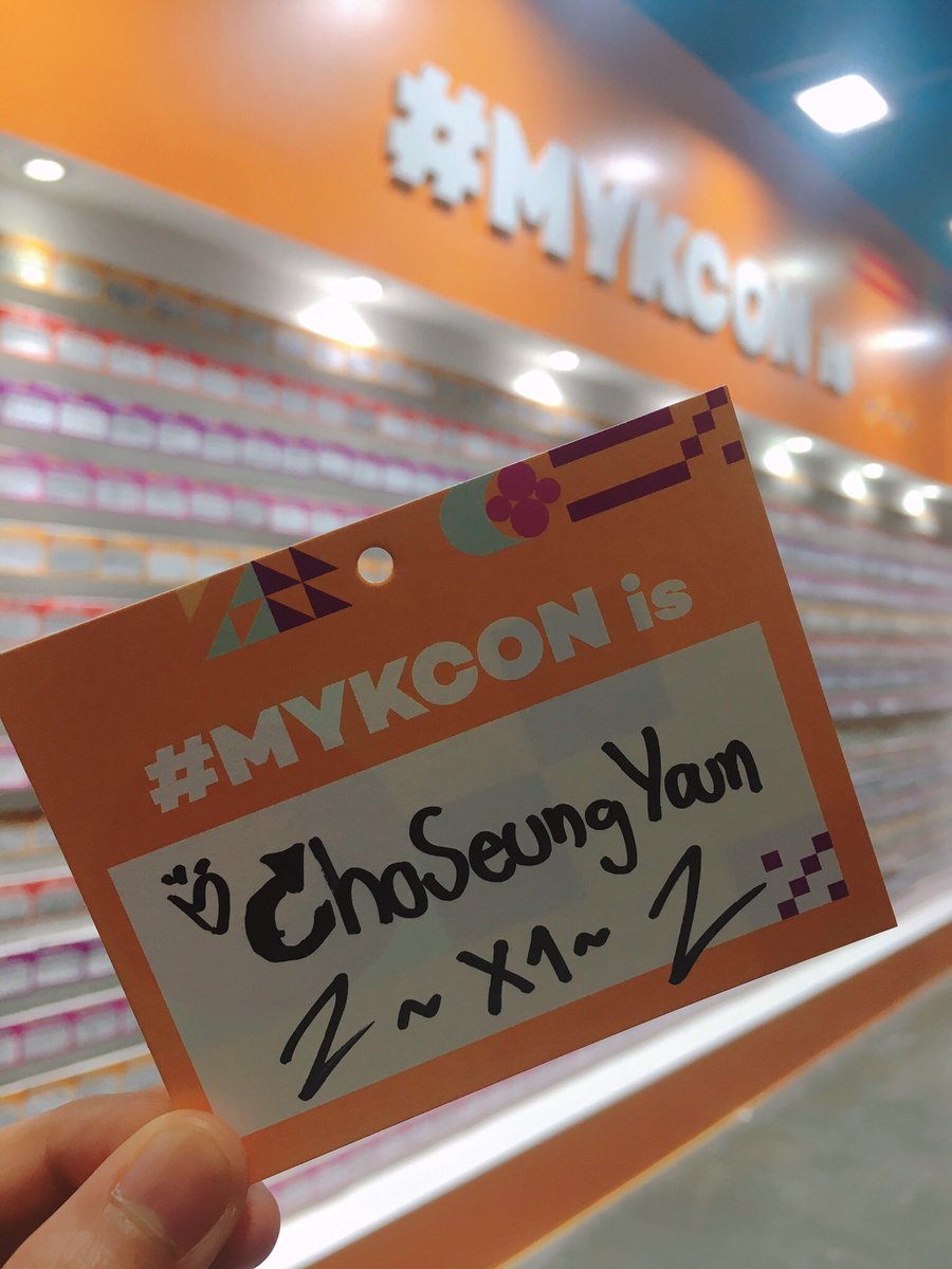 mamaza77's tweet photo. #MYKCON #KCON2019THAILAND https://t.co/eeTN7zas5w